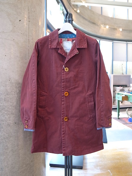 visvim / MIES COAT - BOOMERANG,Lola,Thingsly公式通販サイトの