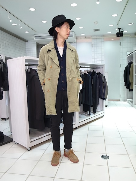 visvim / HENDEE TRENCH (HERRINGBONE) - BOOMERANG,Lola,Thingsly公式