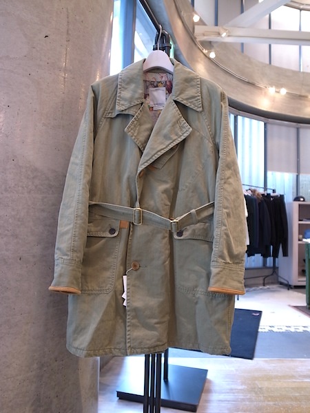 visvim / HENDEE TRENCH (HERRINGBONE) - BOOMERANG,Lola,Thingsly公式