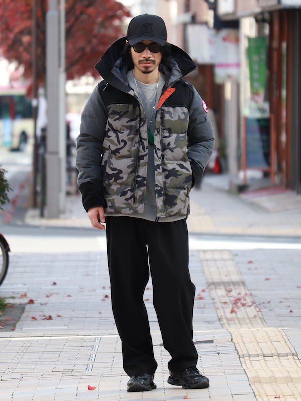 eYe COMME des GARCONS JUNYA WATANABE MAN CANADA GOOSE - BOOMERANG