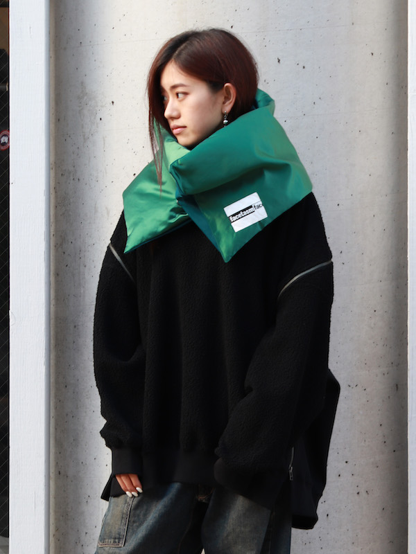 FACETASM DOWN MUFFLER styling - BOOMERANG,Lola,Thingsly公式通販