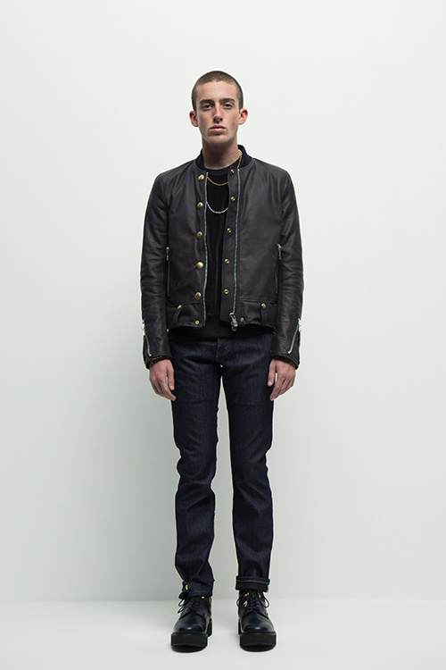 ソロイストのレザージャケット - BOOMERANG,Lola,Thingsly公式通販