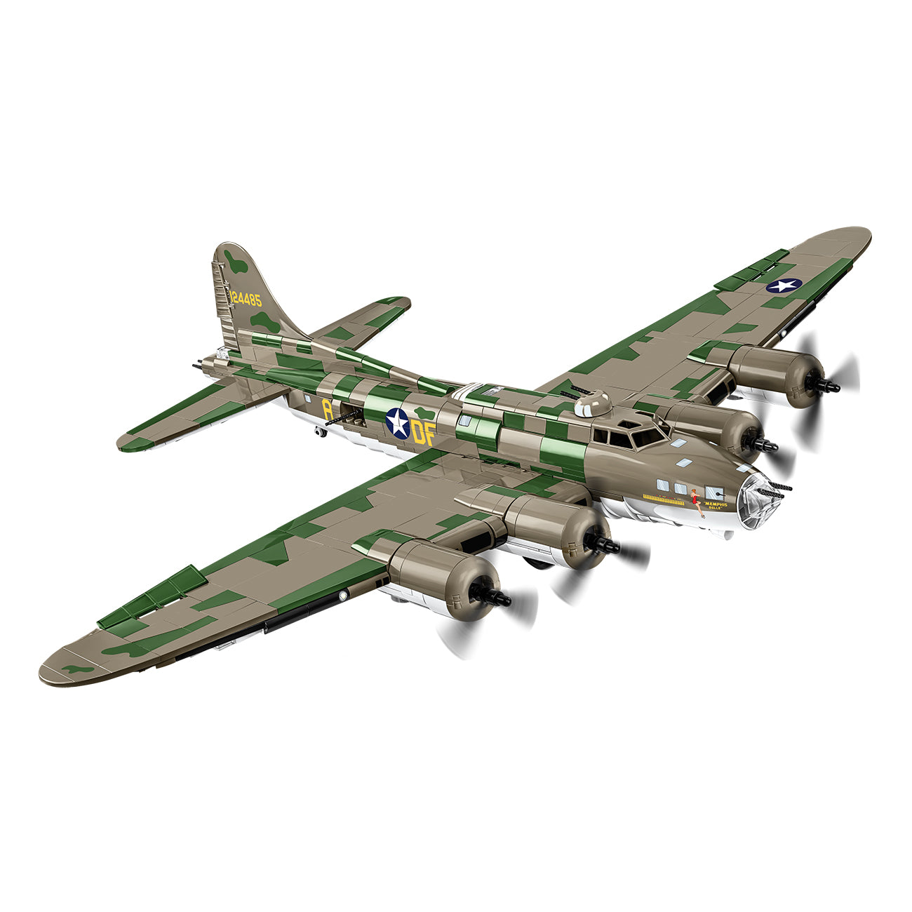 COBI Boeing B-17 Flying Fortress Memphis Belle Building Kit – The