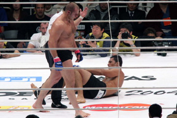 レポ＆写真) [PRIDE] 12.31 埼玉：ヒョードル、ヘビー級統一王者に