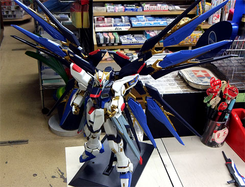 PG ストライクフリーダムガンダム ～その8～ | メリクリウスの杖