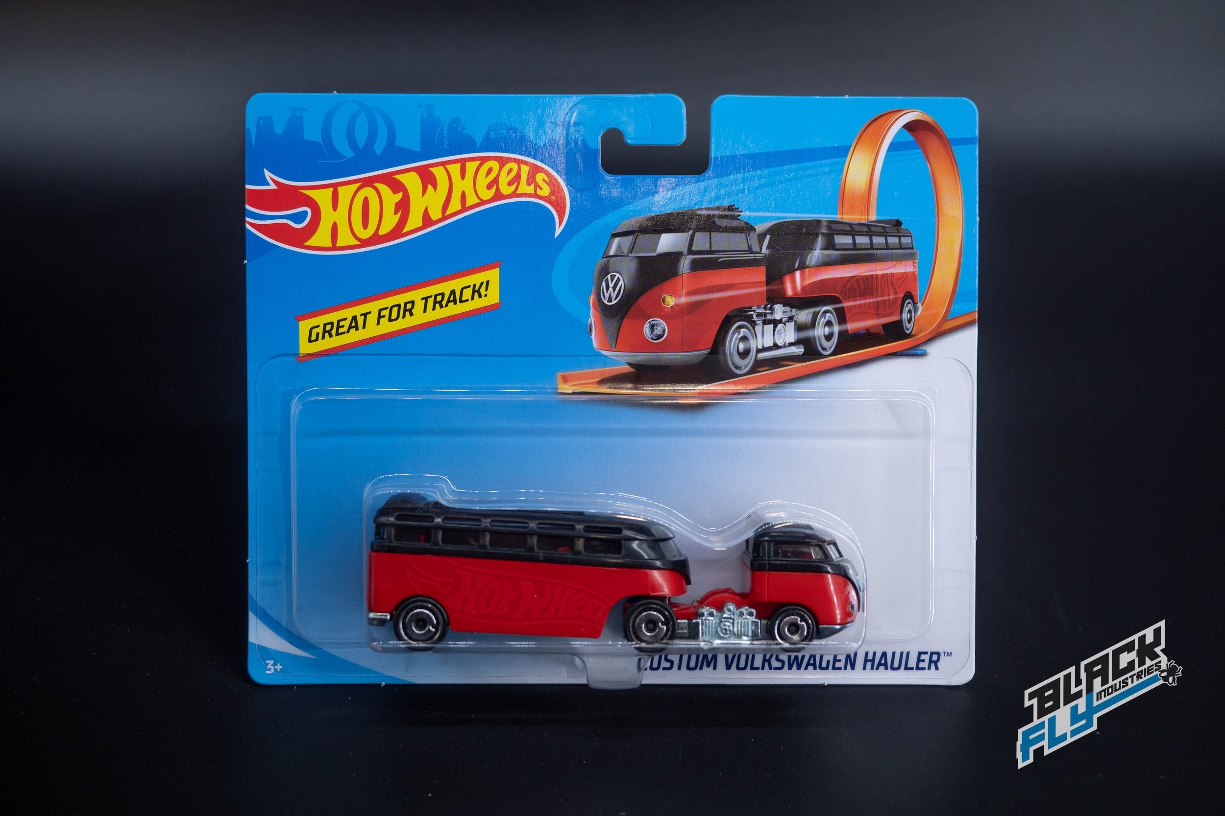 Hot Wheels - Custom Volkswagen Hauler - bus – Black Fly Industries