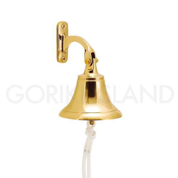 GORIKIISLAND シップベル S≫ガーデン ドアベル 鐘 コールベル 呼び鈴