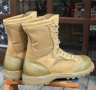 Danner アメリカ海兵隊 ミリタリーブーツ USMC Rat 8”H Mojave ST