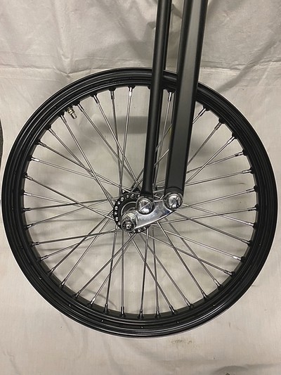 ハーレー 21インチ 18インチ スプールハブ ドラムブレーキ スポーツスター