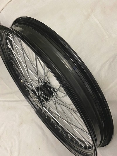 ハーレー 21インチ 18インチ スプールハブ ドラムブレーキ スポーツスター