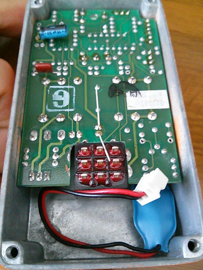 MXR Phase 90 トゥルーバイパス化モディファイ – True Bypass MOD by