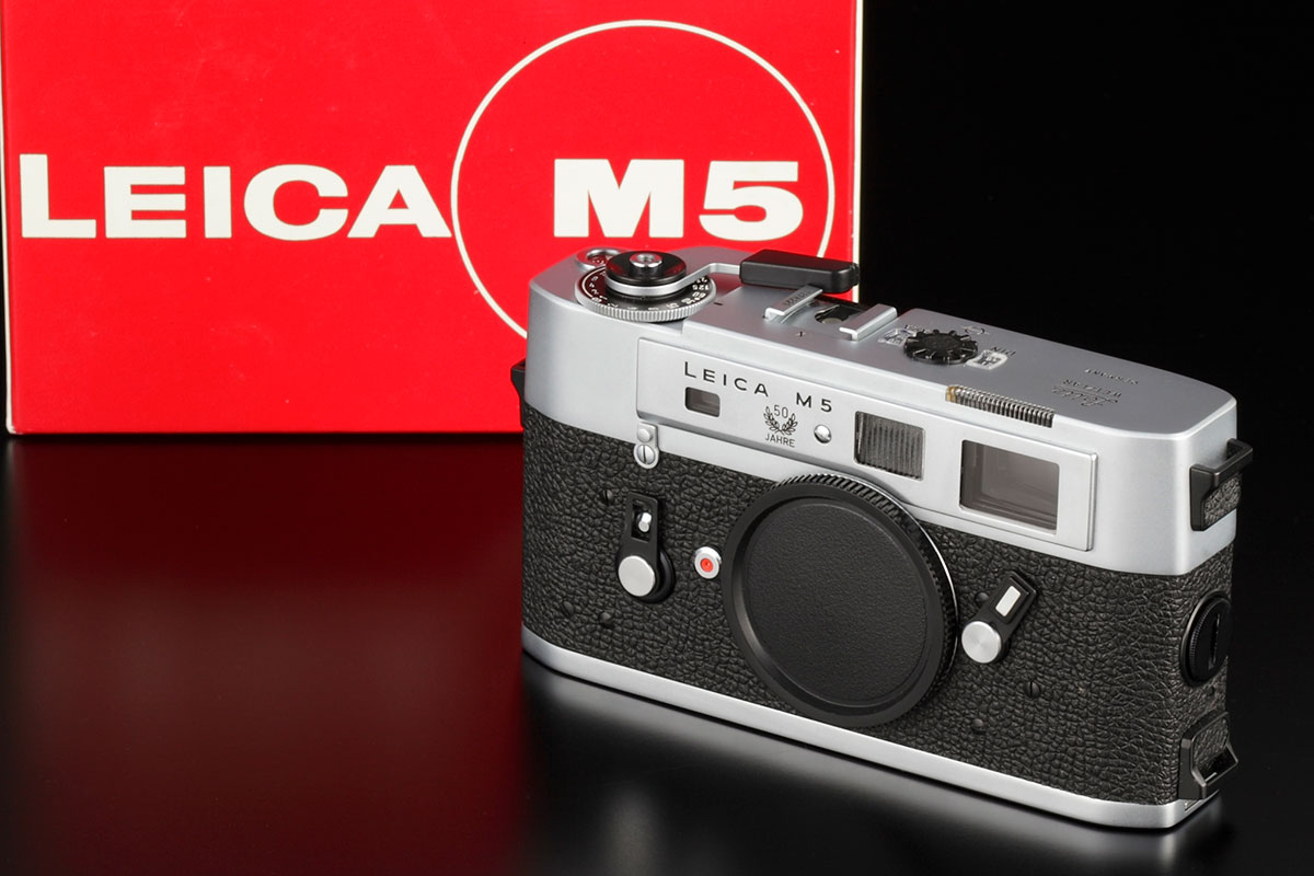 ライカM5 50Jahre