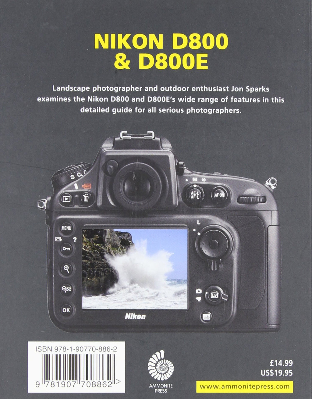 Nikon D800 & D800E Expanded Guides - Paperback