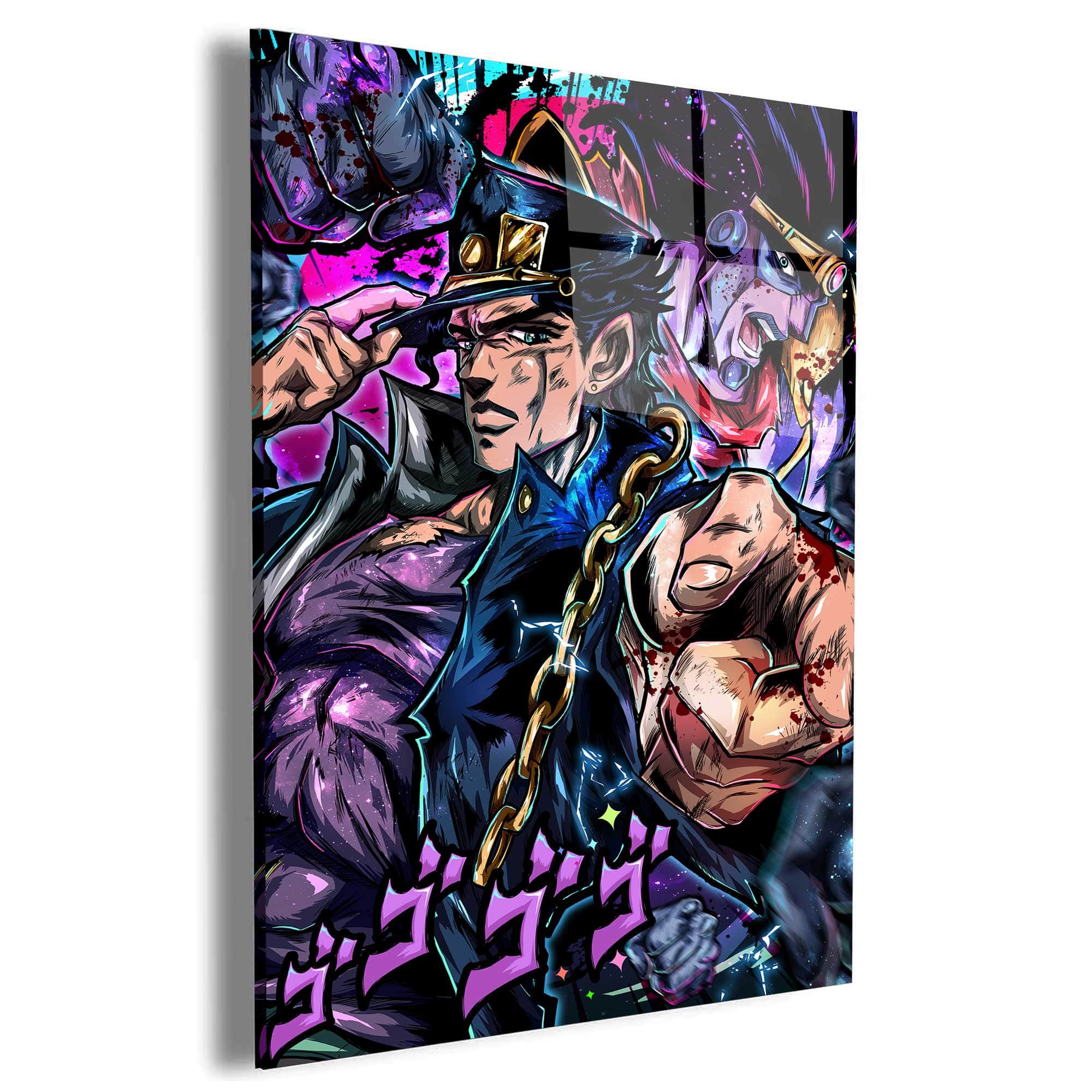Jotaro Jostar Wall Art – Canvas Freaks