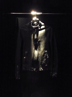 イタリアンカーフ シングルライダース T-004 BACKLASH THE LINE バック