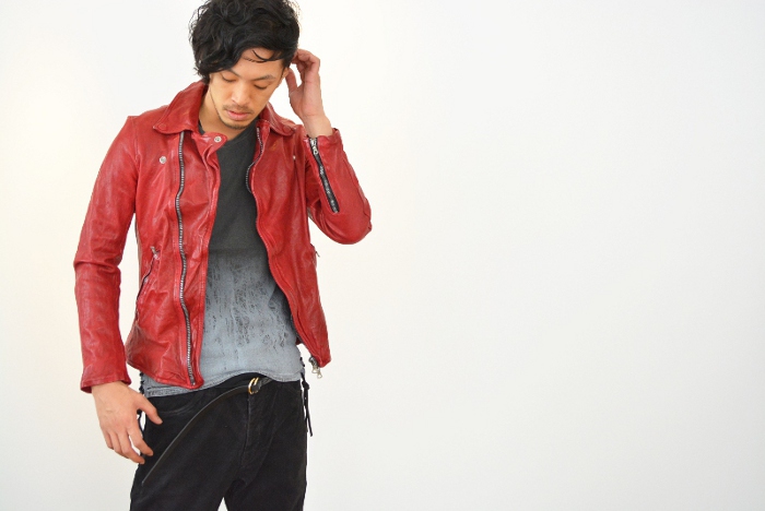 1367-01 ジャパンホース ダブルライダース イサムカタヤマ バック