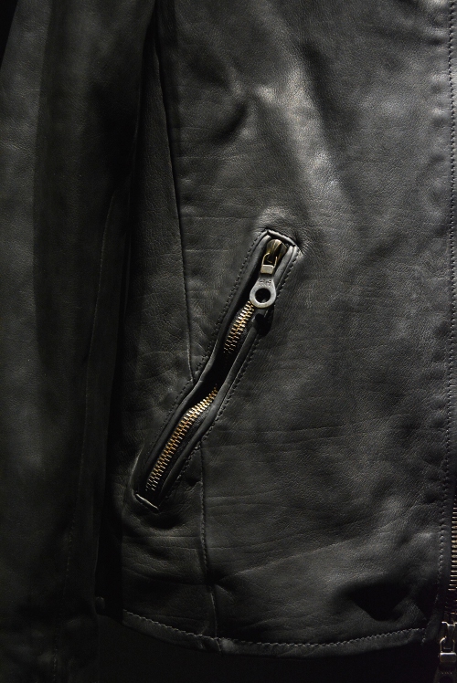 1636-02 グィディ 2016 秋冬 新作 シングルライダース イサムカタヤマ