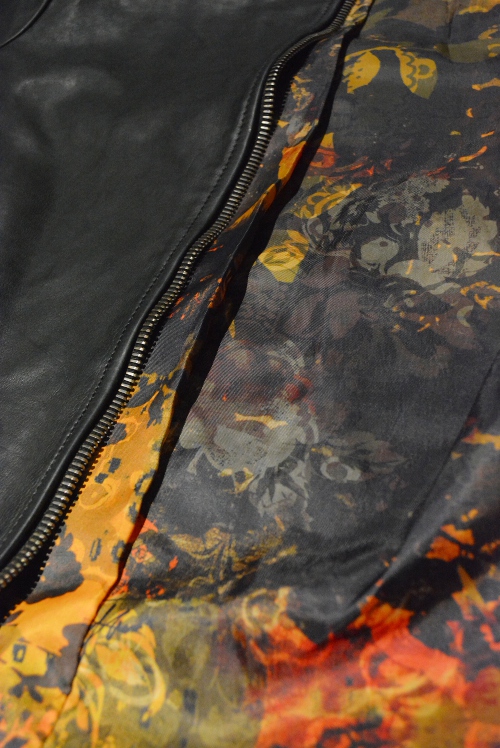 1636-02 グィディ 2016 秋冬 新作 シングルライダース イサムカタヤマ