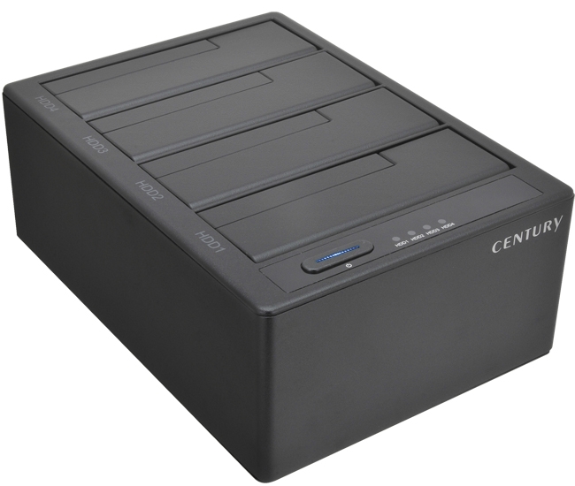 販売終了】 裸族のお立ち台 QUAD (クアッド) (CROS4EU3S6G