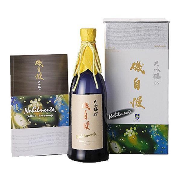 日本清酒- 磯自慢Nobilmente 28 大吟釀720ml