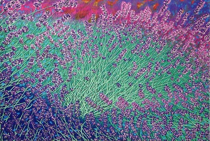 天然極彩－牧野宗則自選木版画展 | 千葉日報オンライン