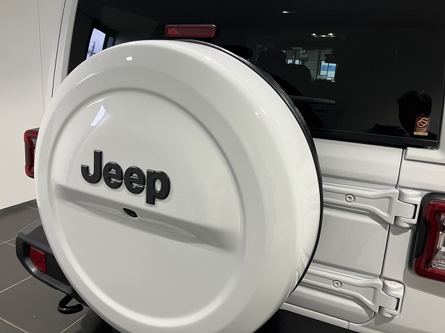 スペアタイヤ ハードカバー | 名古屋西スタッフブログ | ジープ正規