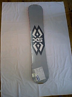 国産　MOSS X5 スノーボード　154センチ 25-26 MOSS SNOWSTICK EXシリーズ PQ54 EX モス スノースティック