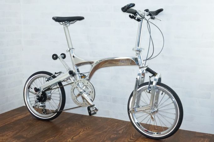 r＆m 折りたたみ自転車 BD-1 alfine ハイポリッシュ | サークルワン