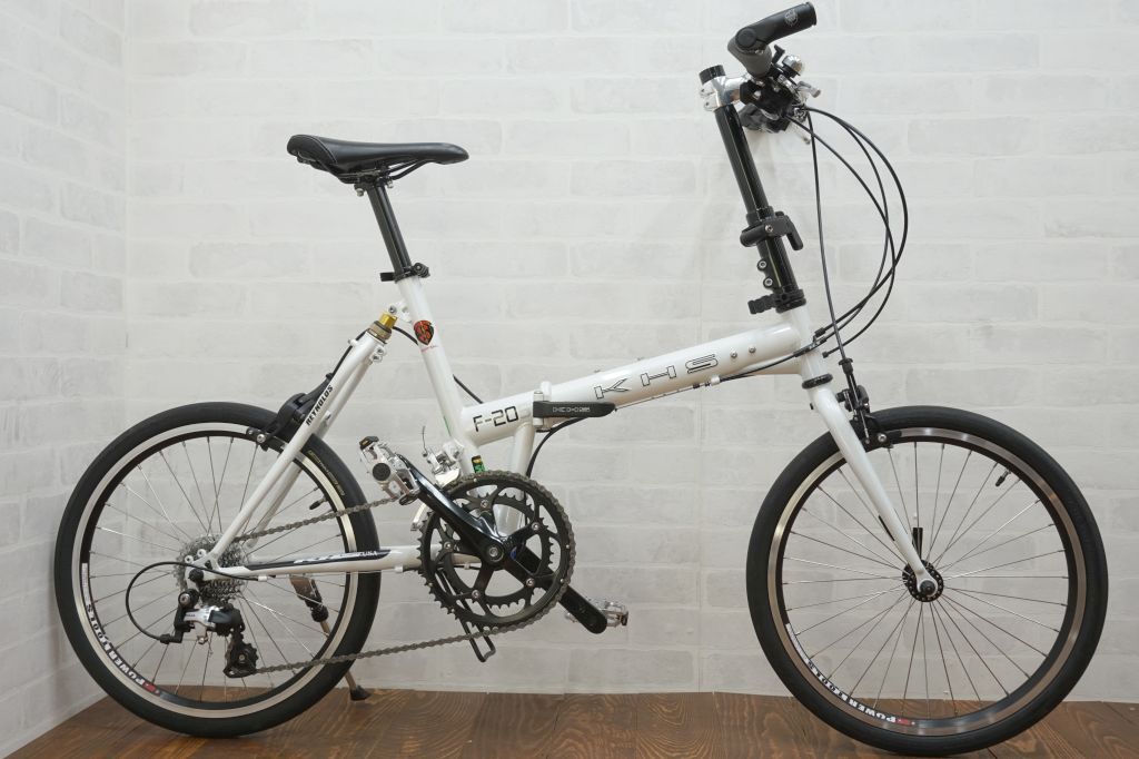 KHS 折りたたみ自転車 F-20S 2015 | サークルワン商品情報-八木店