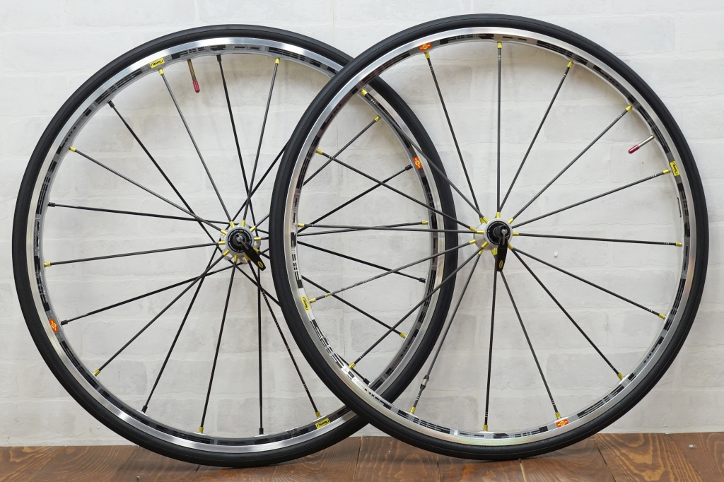 Mavic R-SYS SLR クリンチャー カーボンスポーク カンパニョーロ Mavic