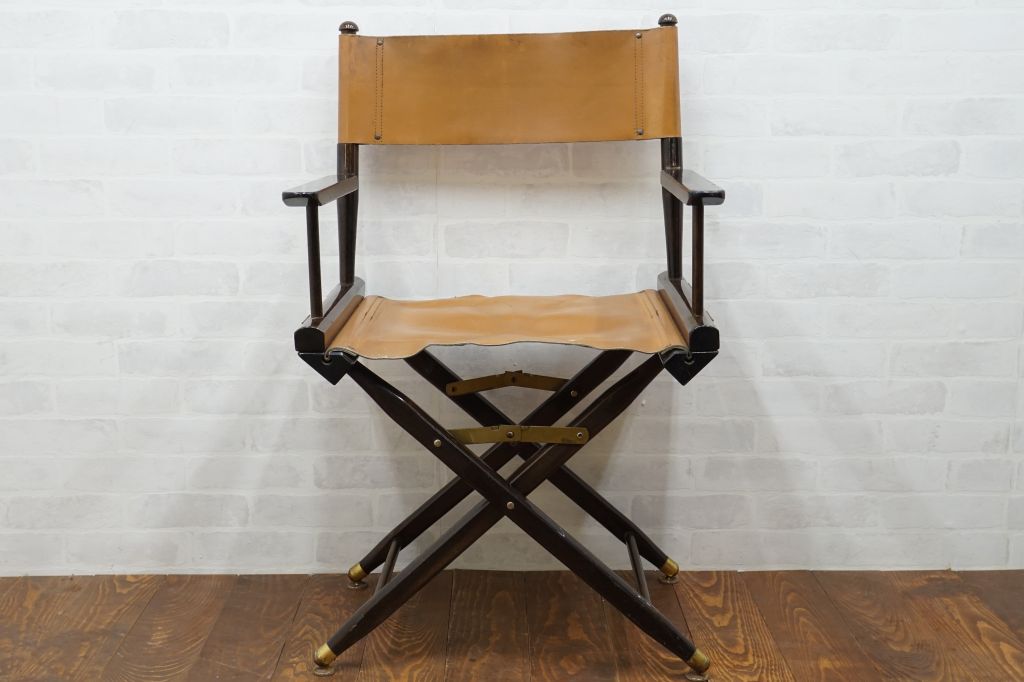 ヴィンテージ 本革ディレクターズチェア | サークルワン商品情報-八木店
