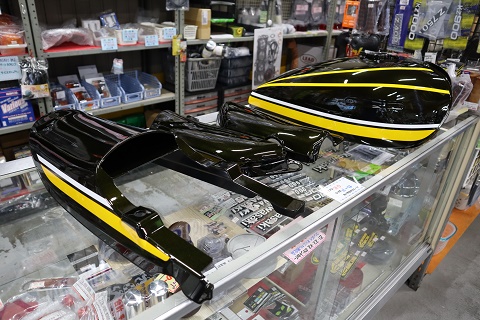 バイクショップ コンボイ / 外装セット