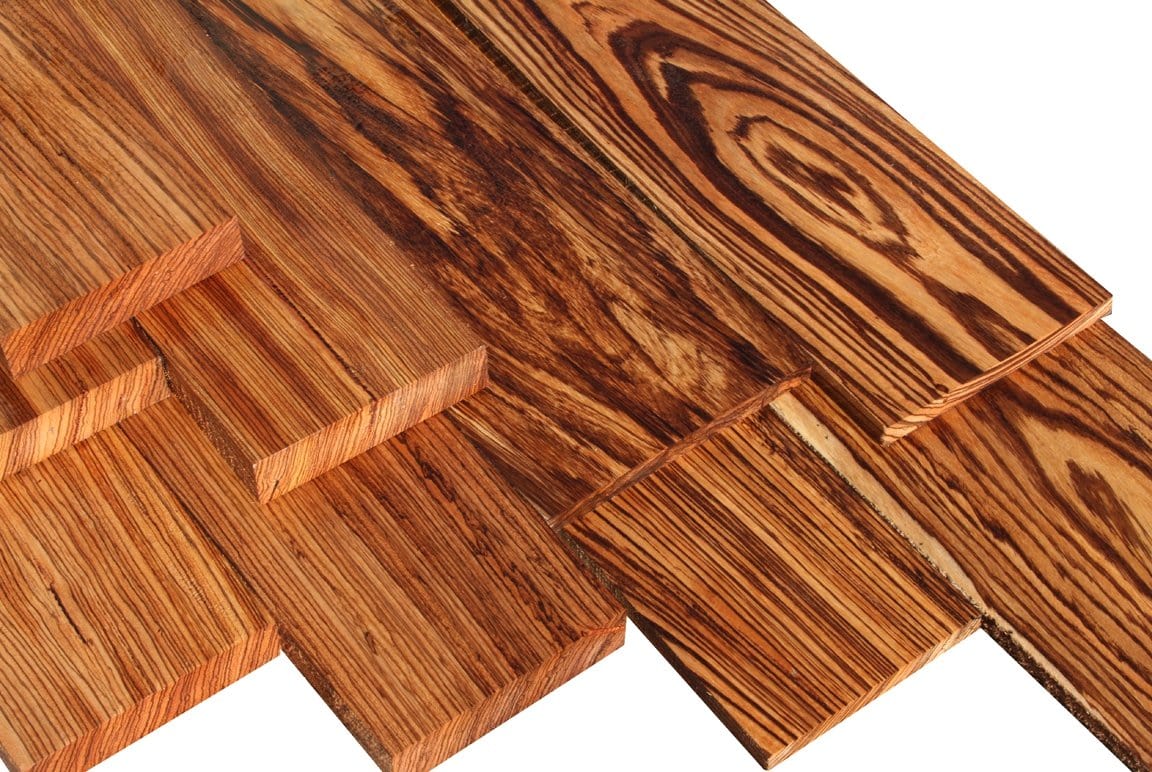 Zebrawood Lumber (12