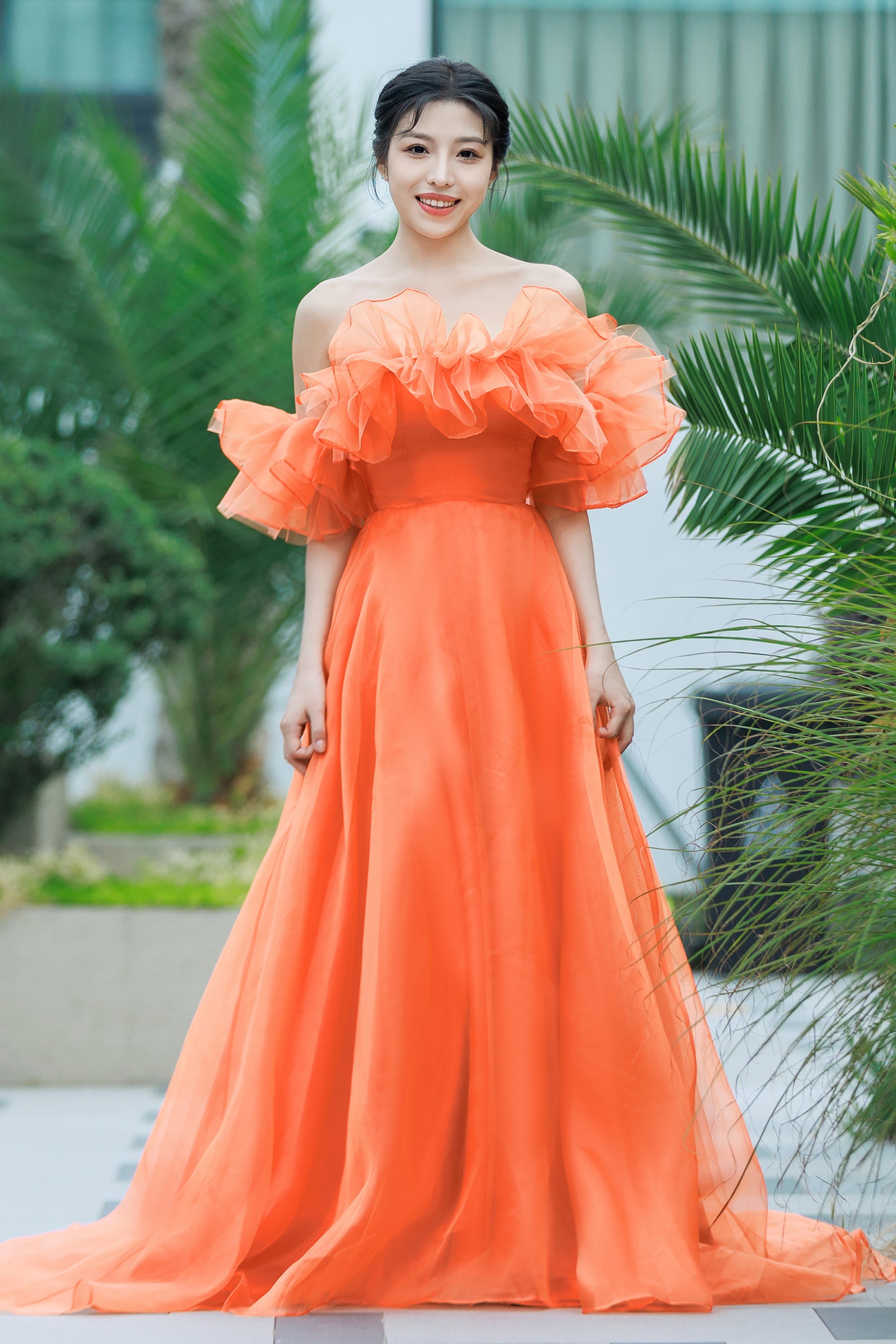 CW3305 プリーツ ビスチェ カラードレス – COCOMELODY