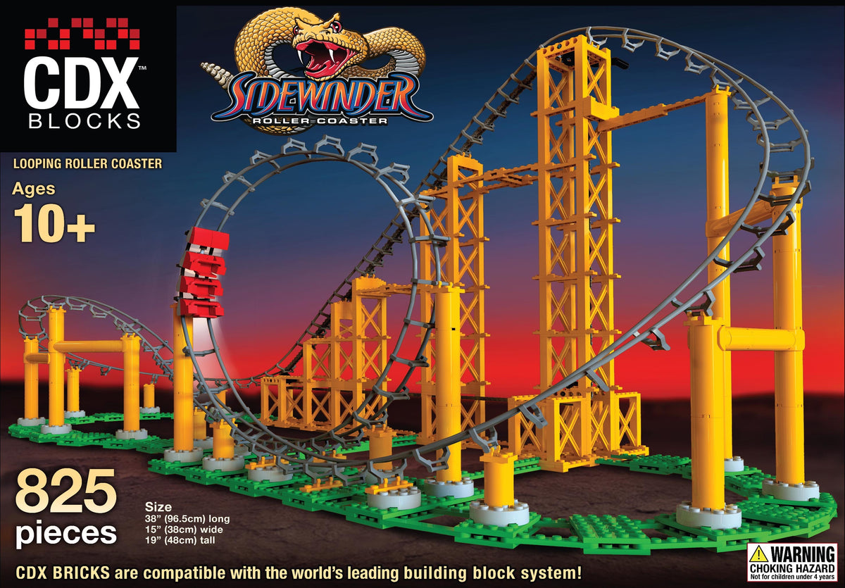 The Sidewinder – Coasterdynamix