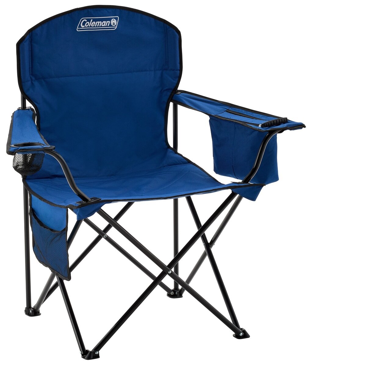 コールマン クーラー付きクァッドチェア ネイビー | Costco Japan