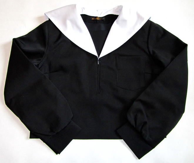 秋冬セーラー(襟カバー付)(大仁デザイン)(受注生産品)