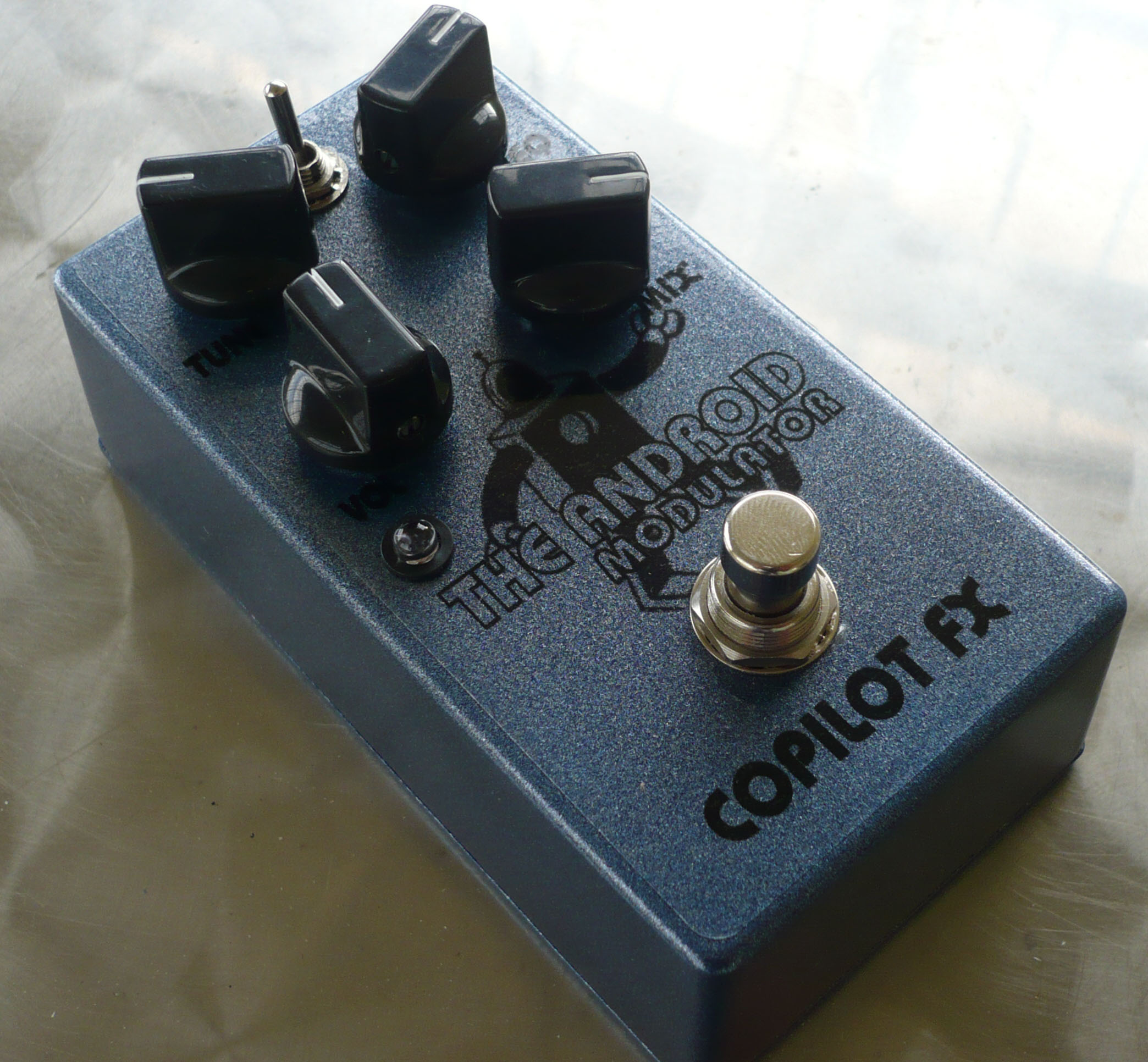 Copilot FX the Android Ring Modulator