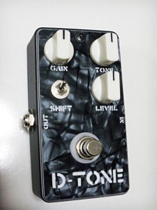 レビュー】ダンブル系オーバードライブ “M.I.J Pedals / D-TONE