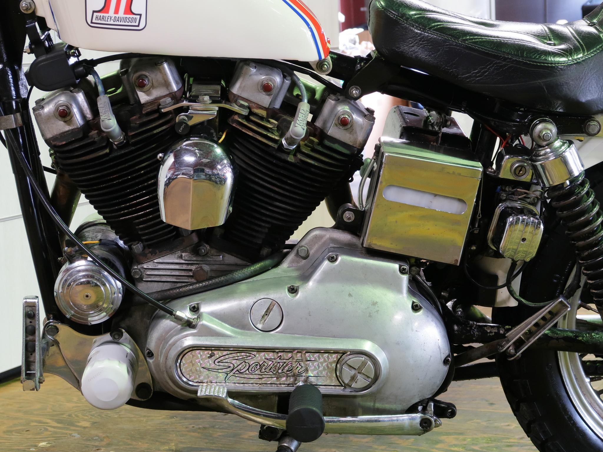 ハーレーダビッドソン 1971 XLCH 900 中古車在庫No2353｜ショベル