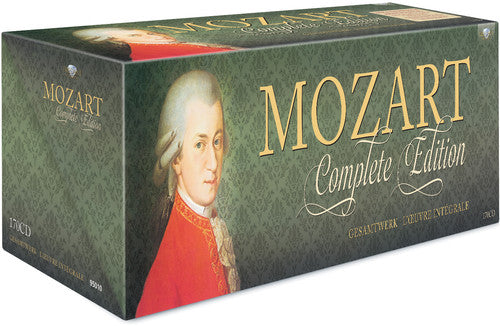 MOZART: COMPLETE EDITION (170 CDS) – ClassicSelect World