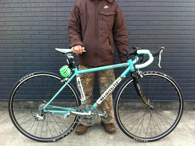Bianchi IMOLA 納車…トクさん | Climb cycle sports