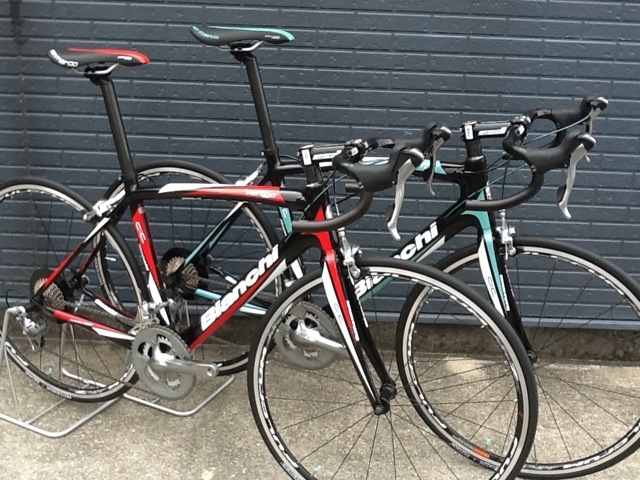 初心者向けのBianchi フルカーボンロードバイクVERTIGO Tiagraのご紹介