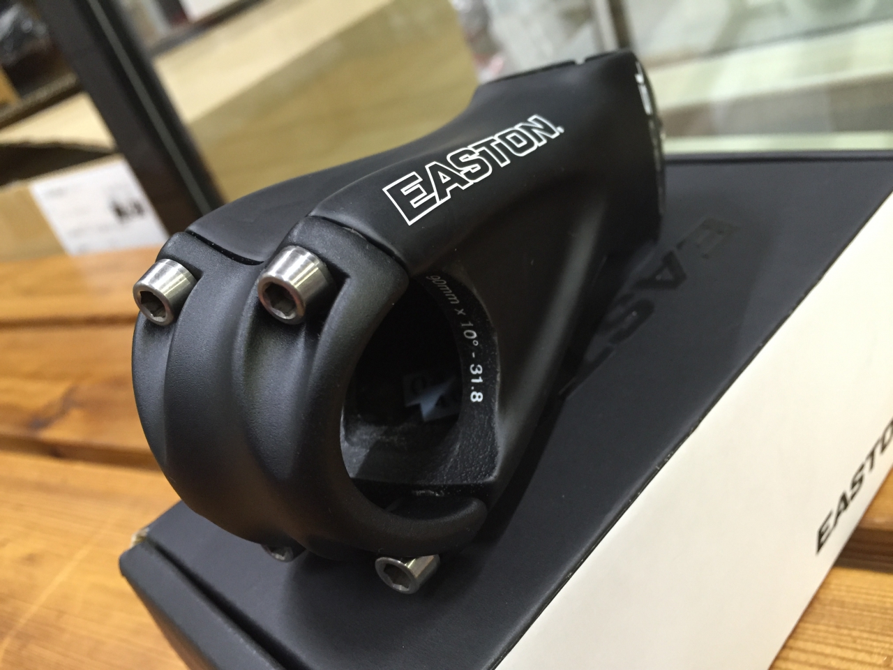 EASTON EC90SL、軽量カーボンステム入荷しています。 | Climb cycle sports