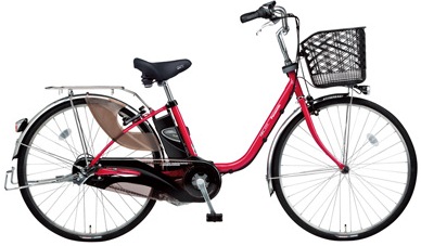 電動自転車(パナソニック)Panasonic(リチウムビビ)坂道もラクララクな