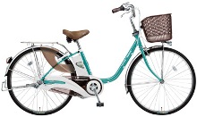 電動自転車(パナソニック)Panasonic(リチウムビビ)坂道もラクララクな