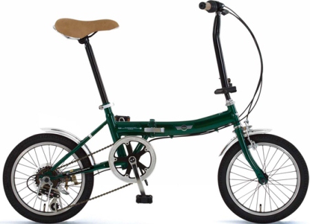 MINI(ミニ)折りたたみ自転車(フォールディングバイク)通販