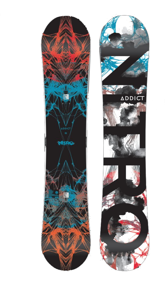 Nitro Addict Snowboard, 2012 - CrazySnowBoarder Review