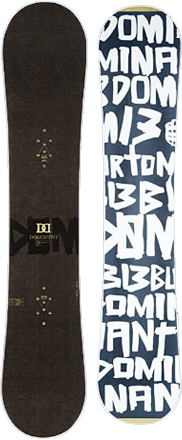 Burton Dominant Snowboard, 2005 - CrazySnowBoarder Review