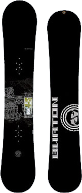 Burton Raven Snowboard, 2006 - CrazySnowBoarder Review